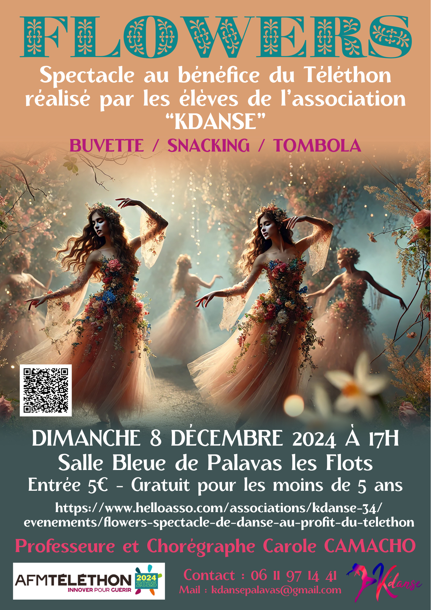 SPECTACLE DE DANSE 