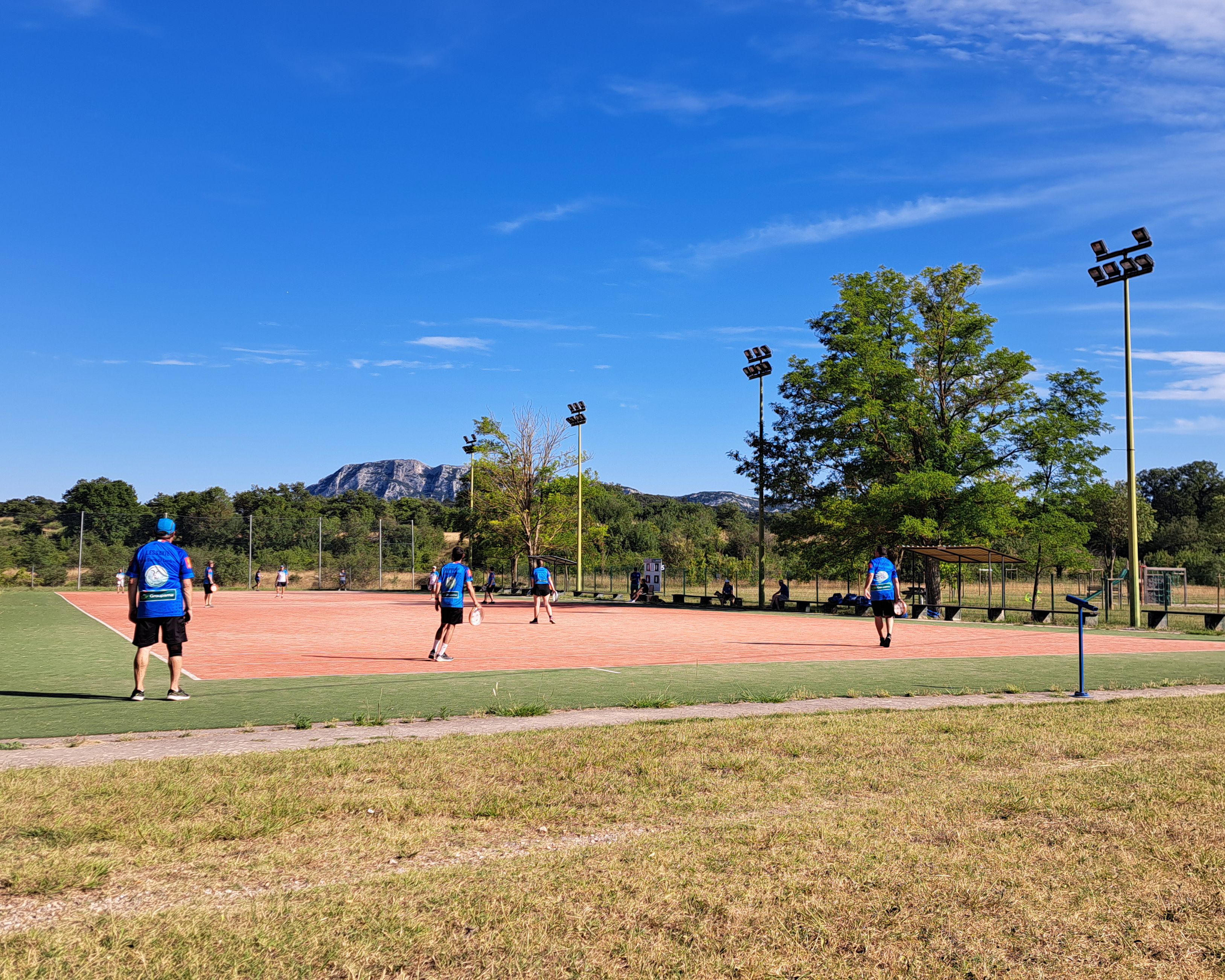 TERRAIN DE TAMBOURIN
