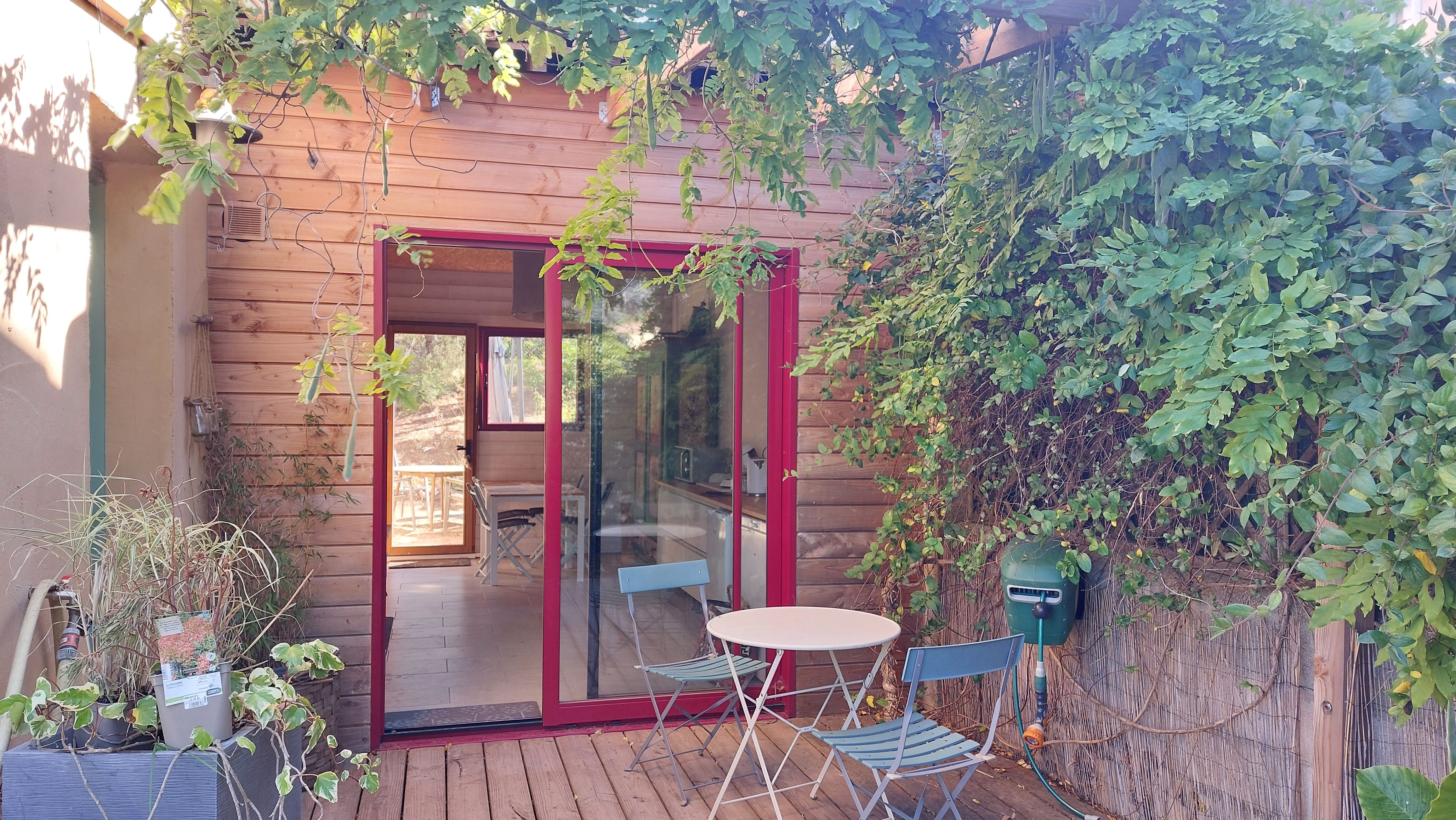 LES JONCAS - CHAMBRE LES PINS — photo 2