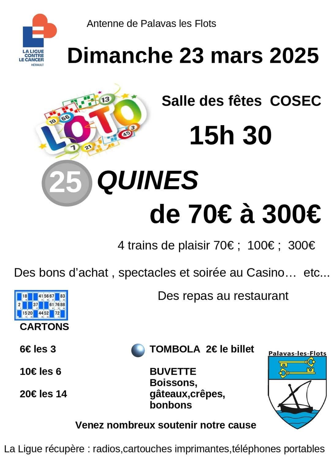 la Ligue Contre le Cancer