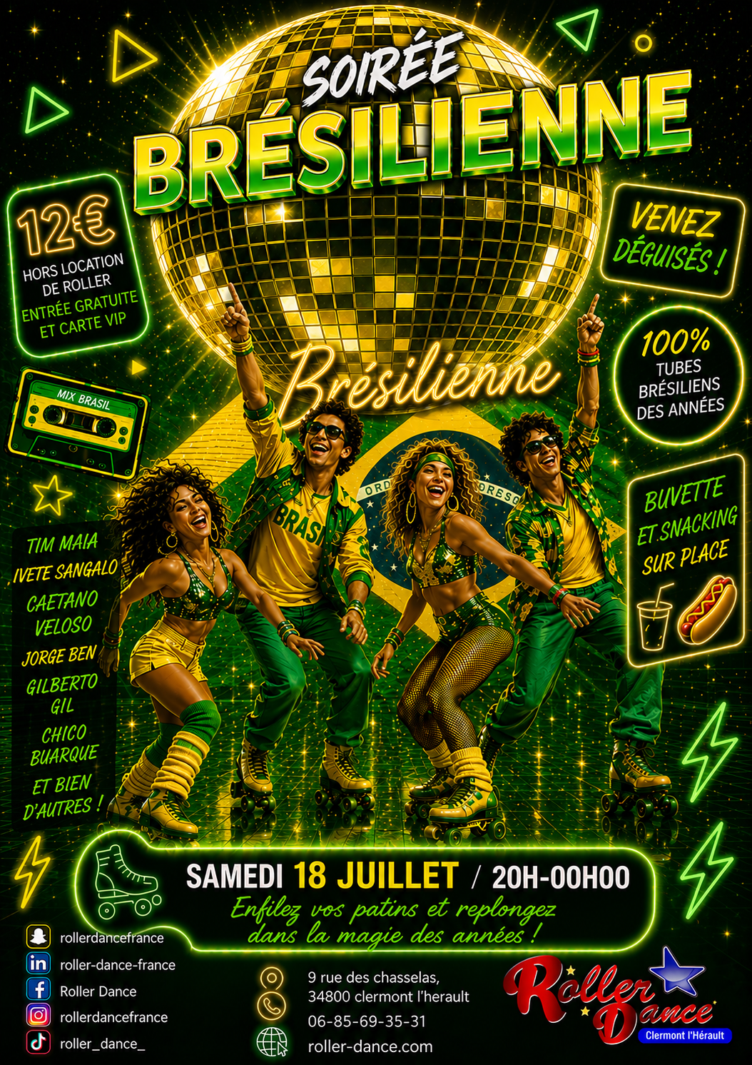 SOIREE BRESILIENNE