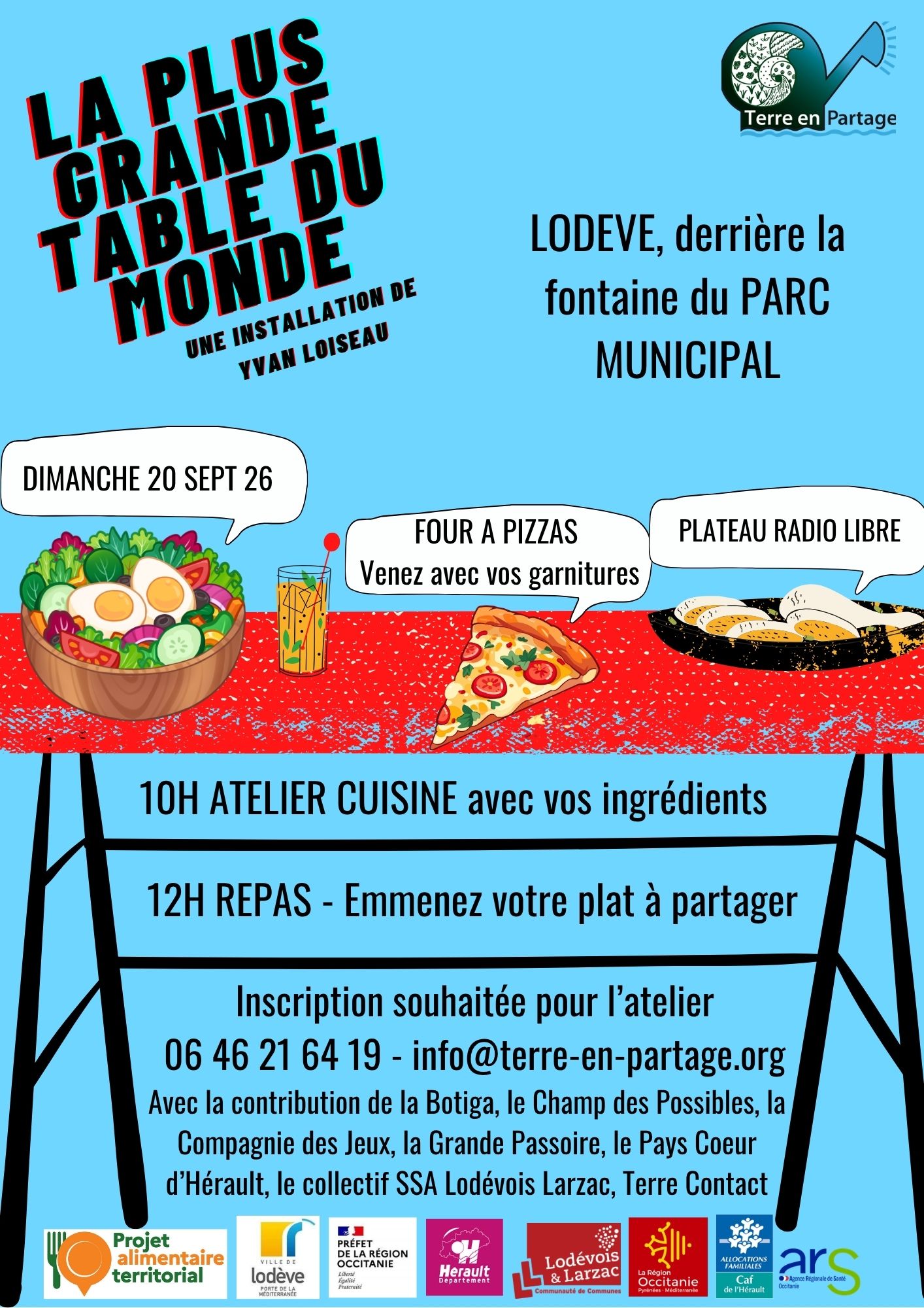 LA PLUS GRANDE TABLE DU MONDE