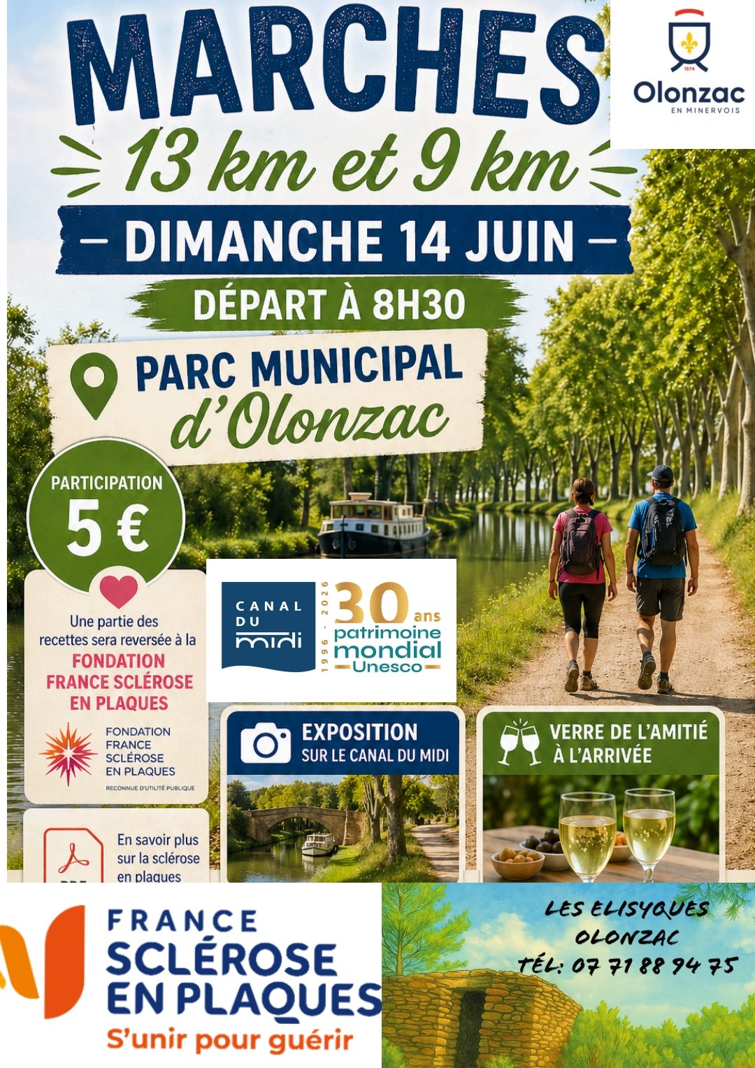 RANDONNÉES DES ELISYQUES — visuel événement