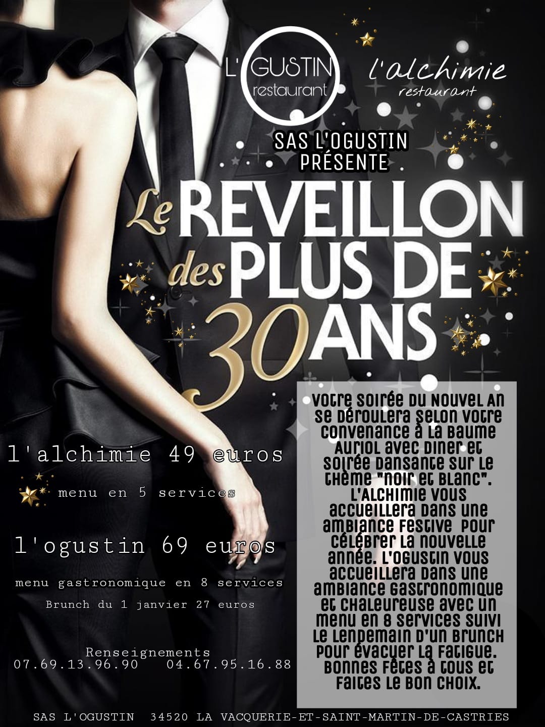 reveillon nouvel an