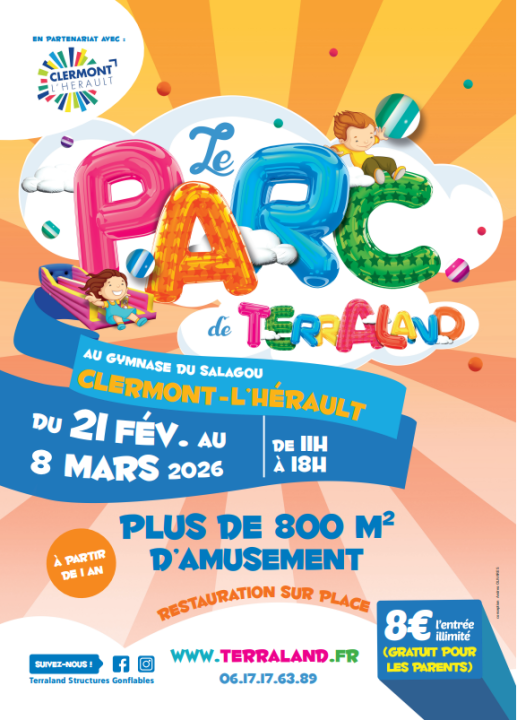 PARC GONFLABLES TERRALAND