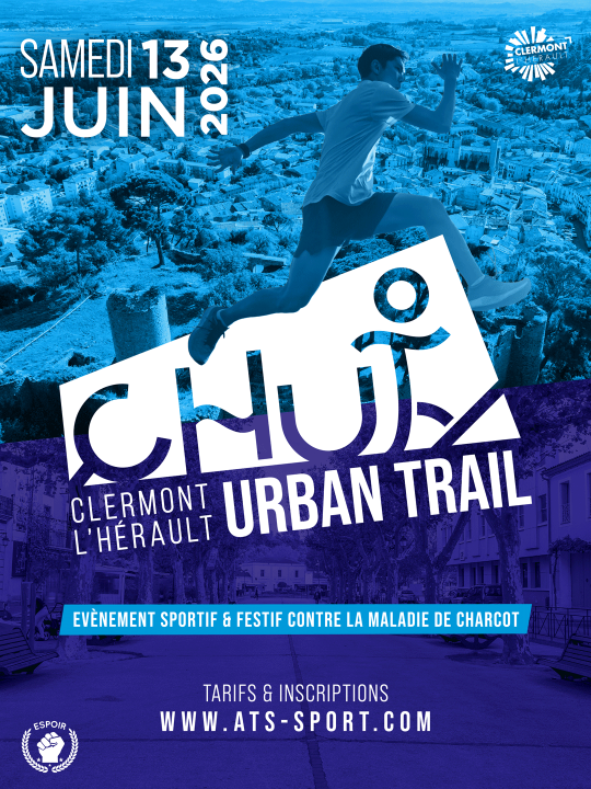 CHUT : URBAN TRAIL 2026