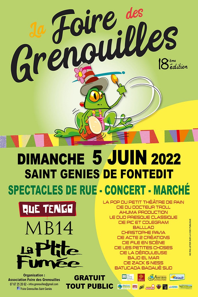 LA FOIRE DES GRENOUILLES 18ÈME ÉDITION