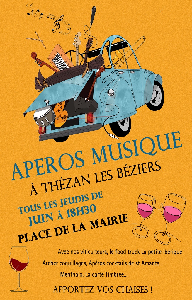 APÉRO MUSIQUE ANNULÉ