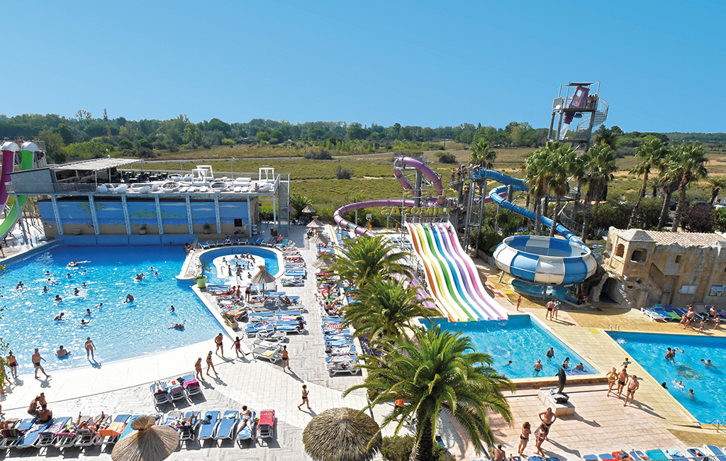 Camping Les Mimosas Portiragnes