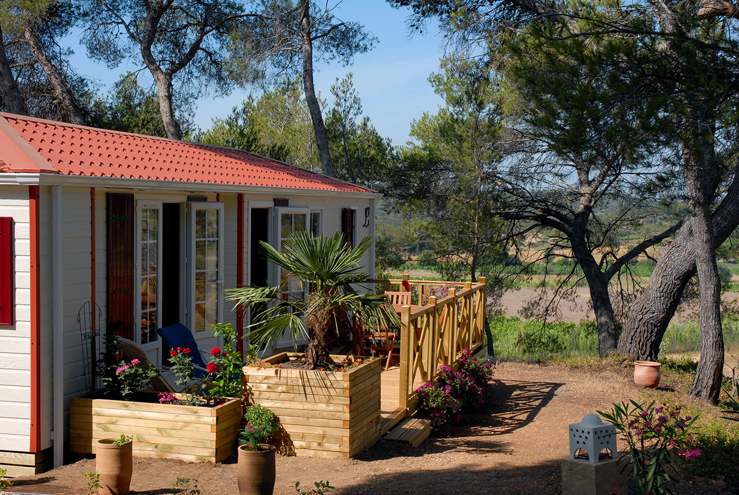 Camping la Pinède