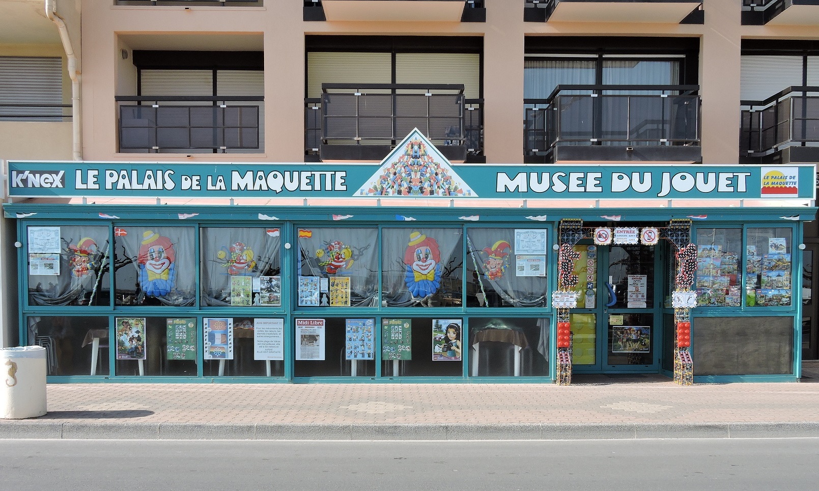 Palais de la Maquette