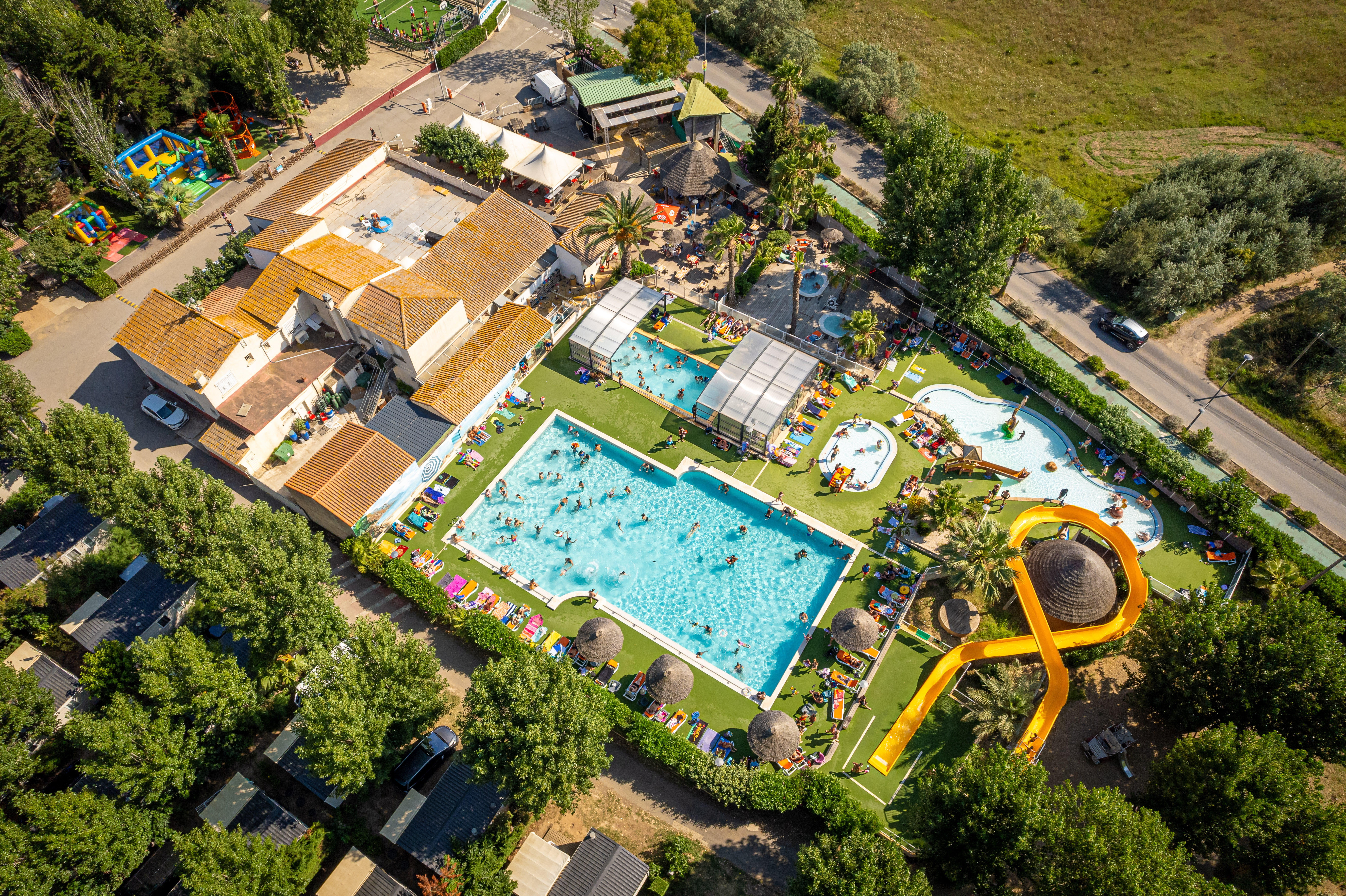 Aloa Vacances Camping le Clos Virgile_Sérignan