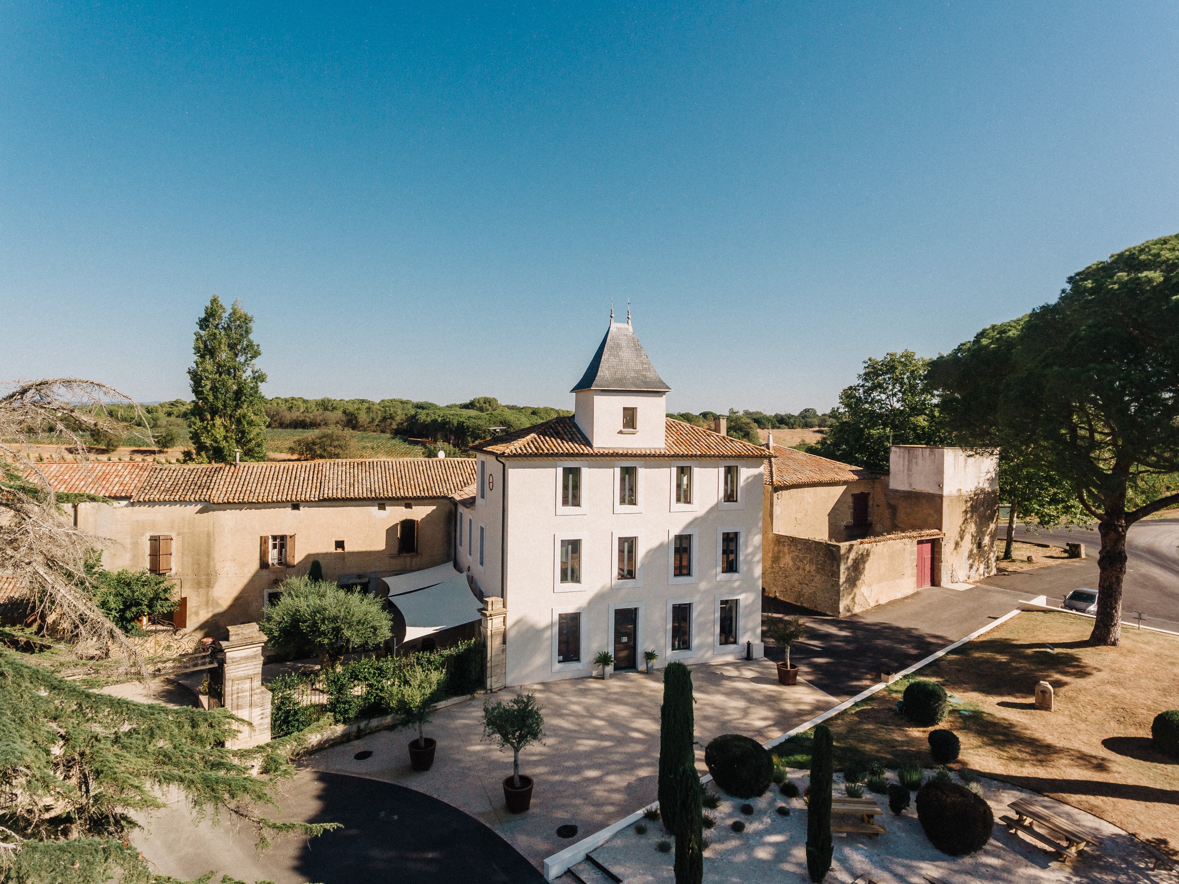 Domaine de la Baume_Servian Domaine de la Baume_Servian