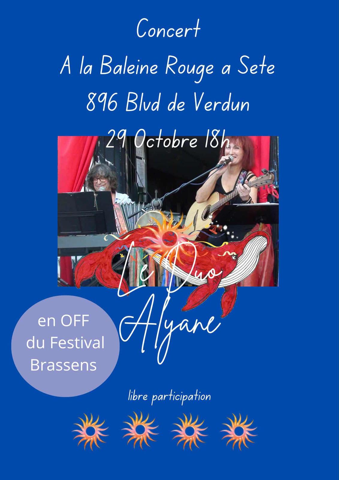 Baleine rouge Baleine rouge