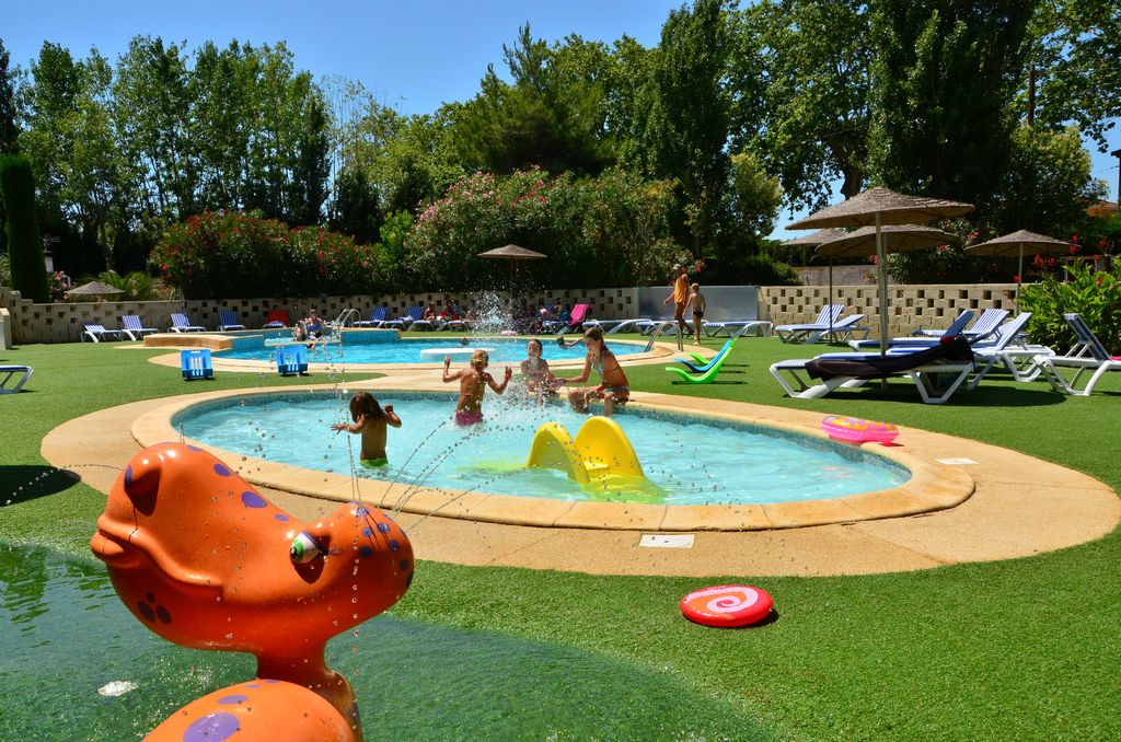 Camping Sud Loisirs à Agde - Pataugeoire