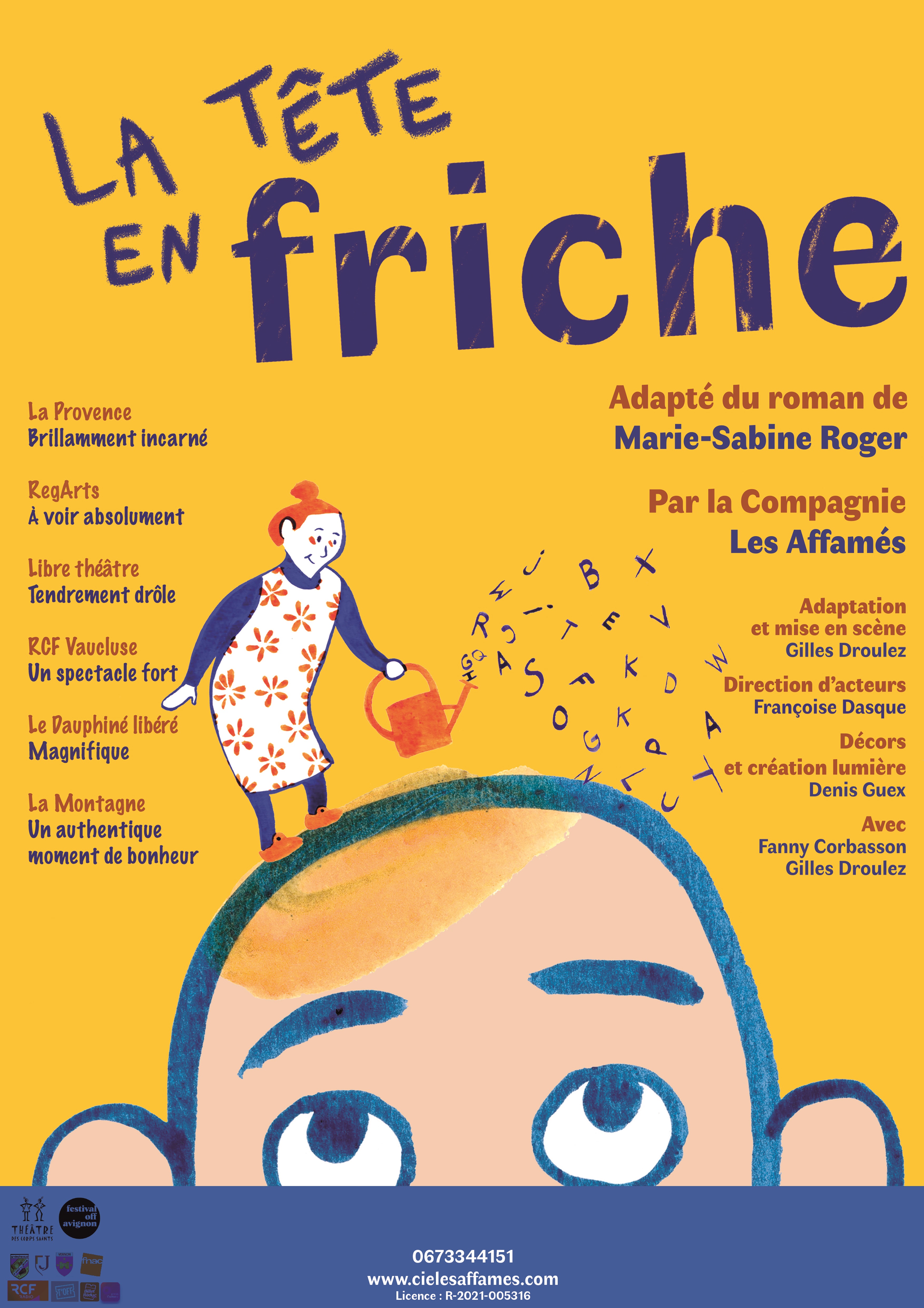 LA TÊTE EN FRICHE