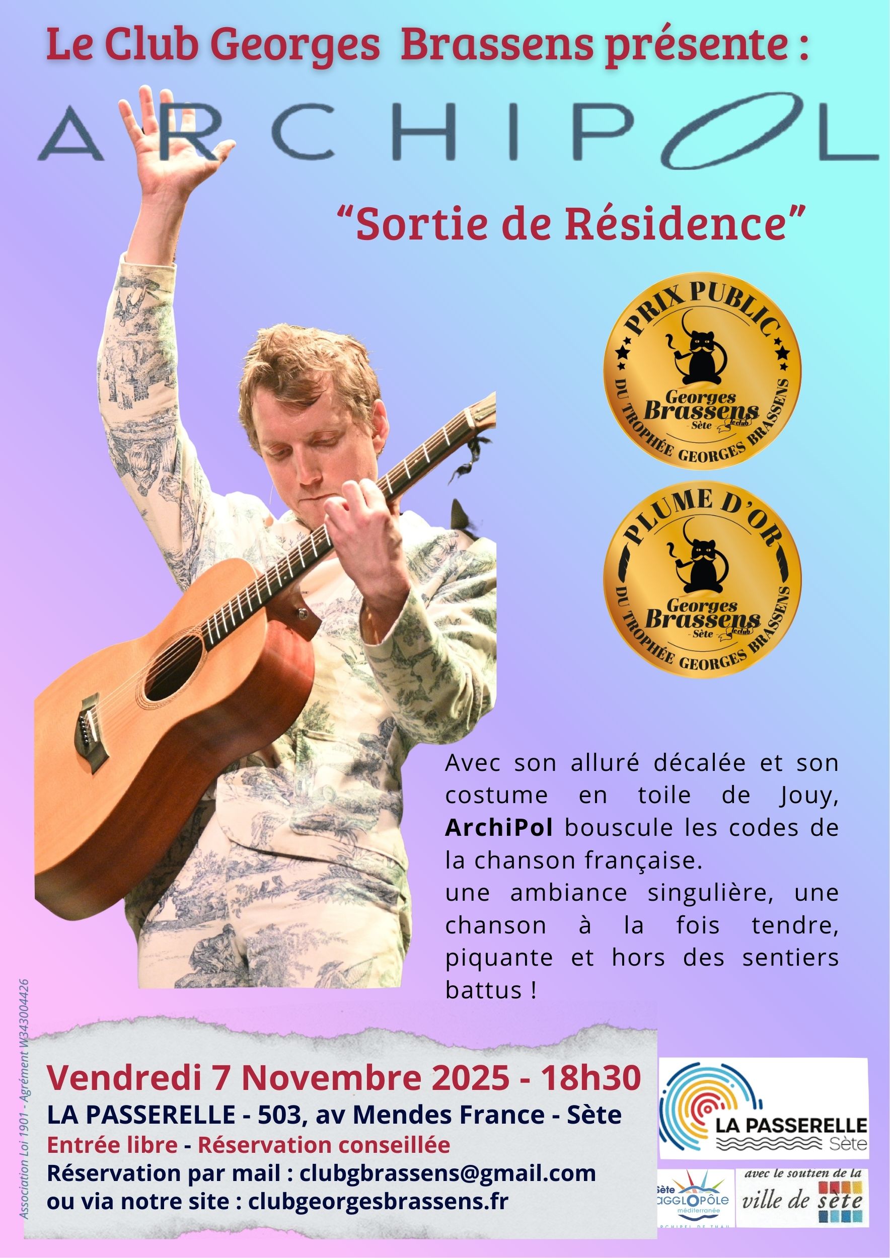 La passerelle La passerelle