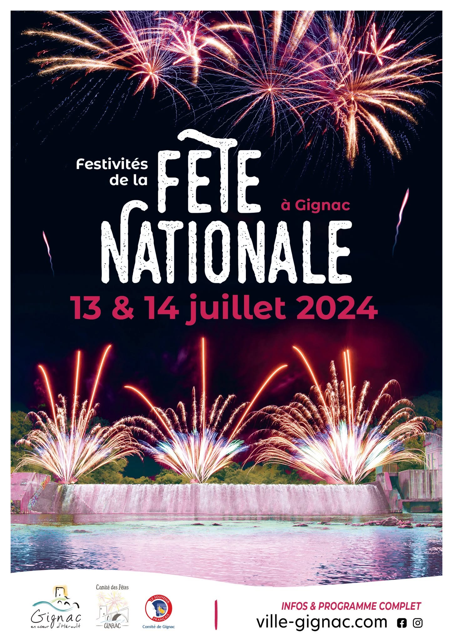 FÊTE NATIONALE - GIGNAC
