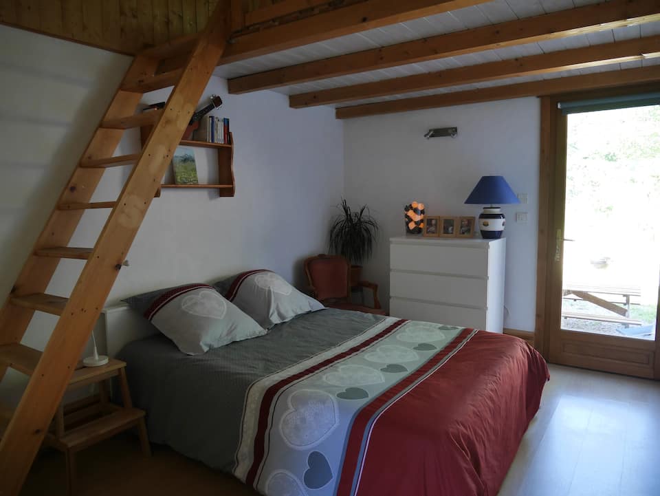 LE CHALET DE LA TOUVEILLE - CHAMBRE CABANIS