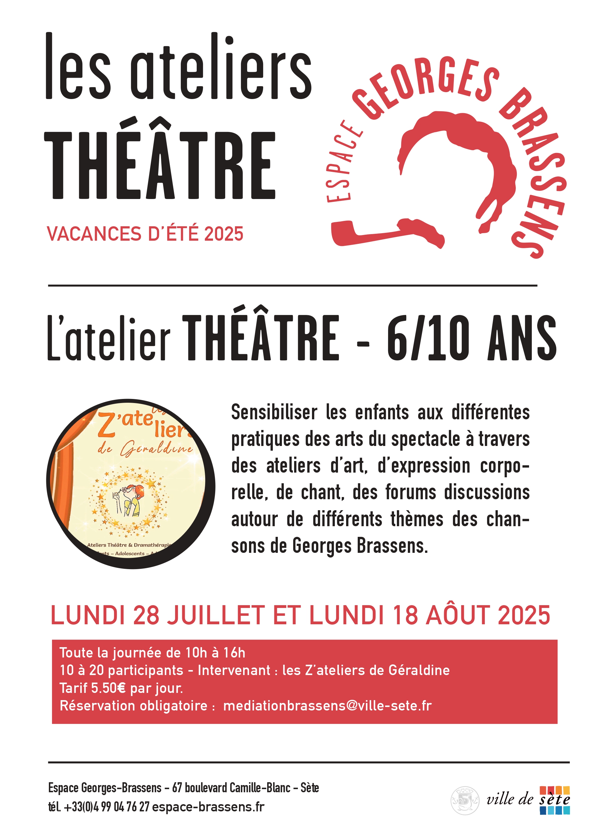 Z’ATELIERS DE GERALDINE