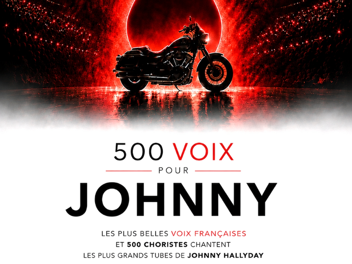500 VOIX POUR JOHNNY - 10 ANS APRÈS