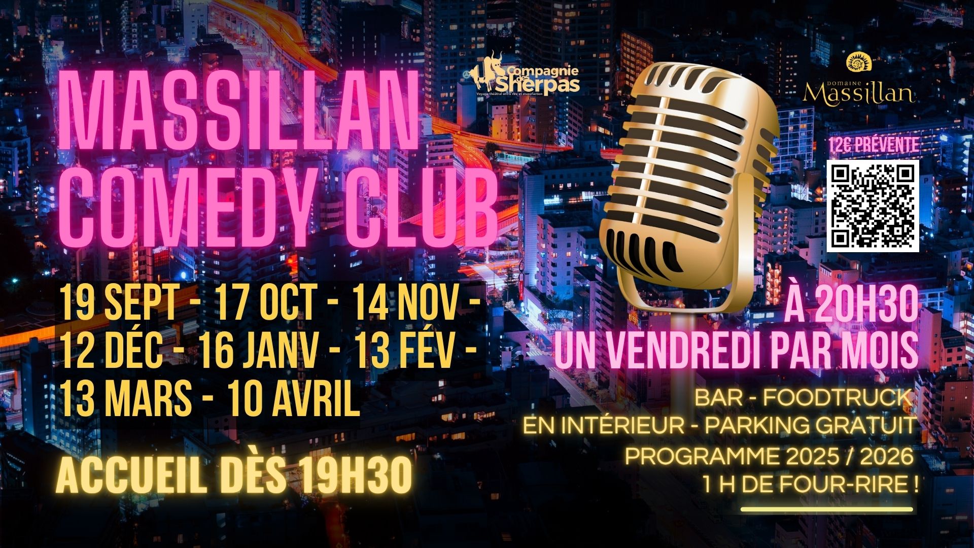 MASSILLAN COMEDY CLUB