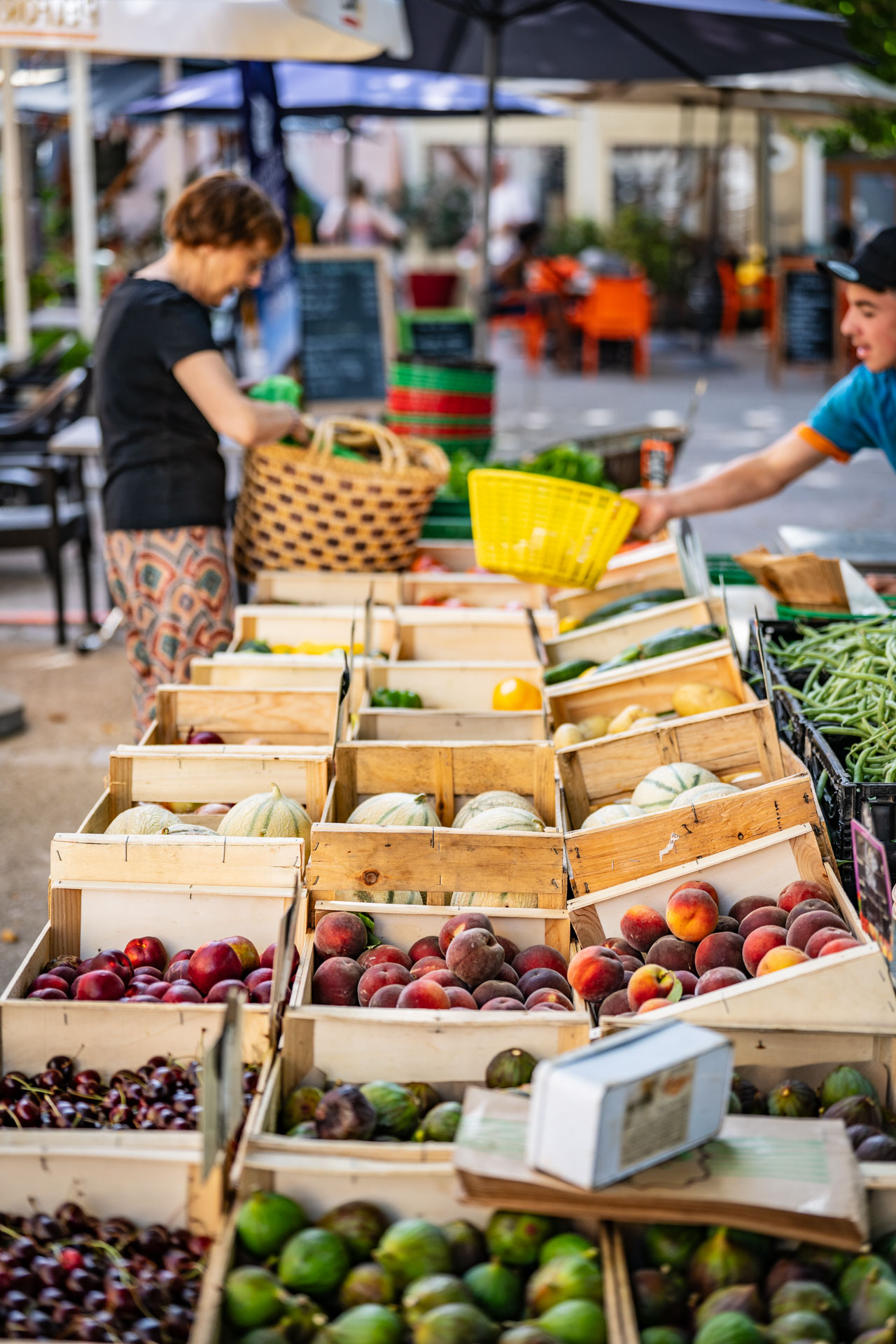 MARCHÉ DE SAINT-BAUZILLE-DE-LA-SYLVE