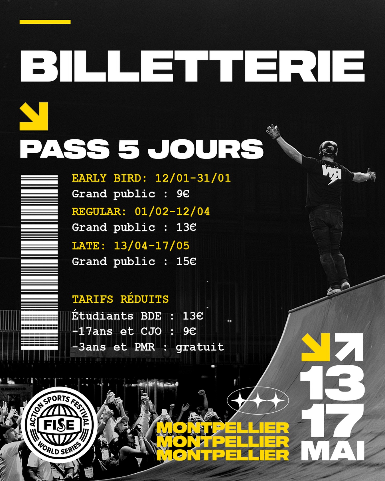 TEASER FISE MONTPELLIER 2026, FISE