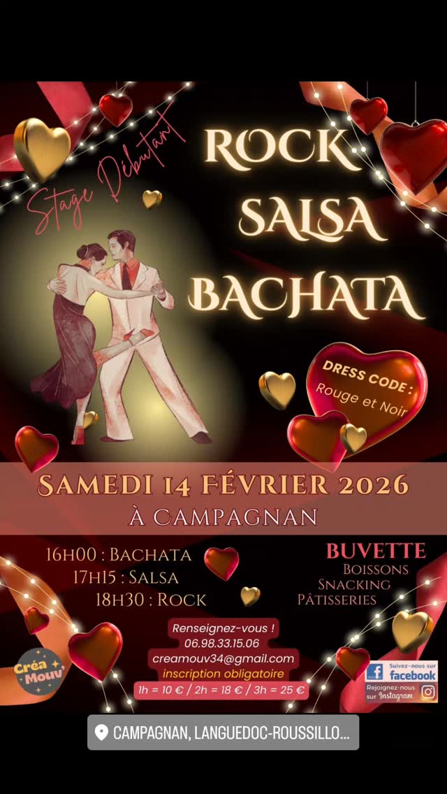 ROCK SALSA BACHATA
