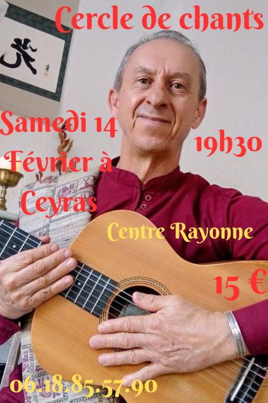 CERCLE DE CHANTS
