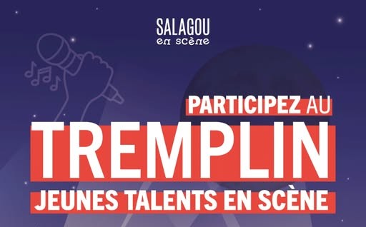 TREMPLIN JEUNES TALENTS EN SCÈNE