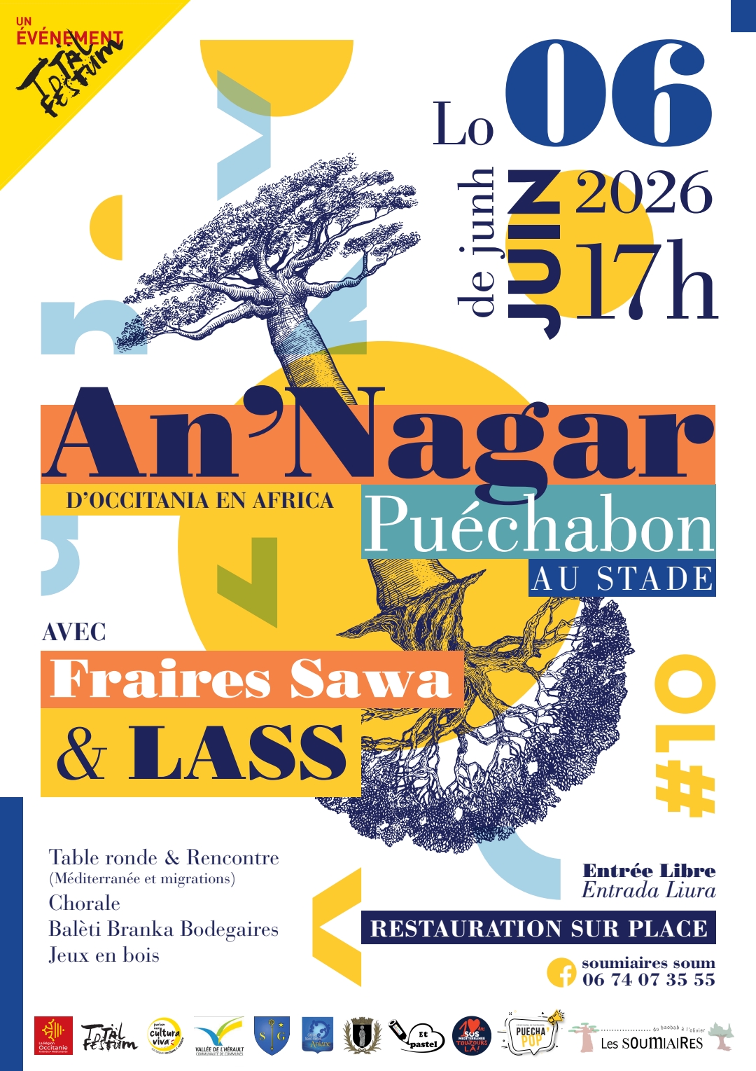 AN'NAGAR 2026 - 10° EDITION — visuel événement