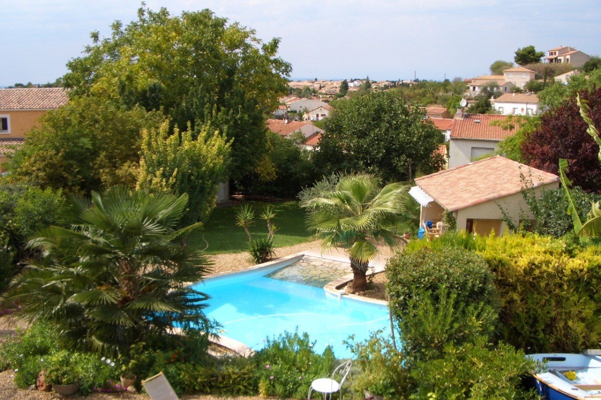 156860 - ©bouchard_ la piscine -le jardin -chambre d
