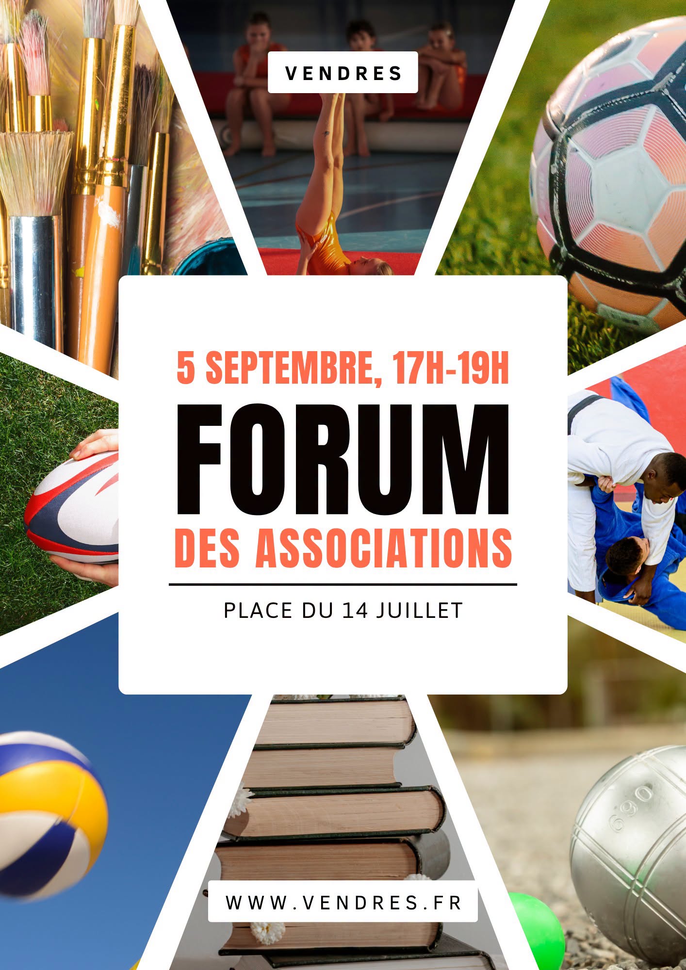 FORUM DES ASSOCIATIONS VENDRES