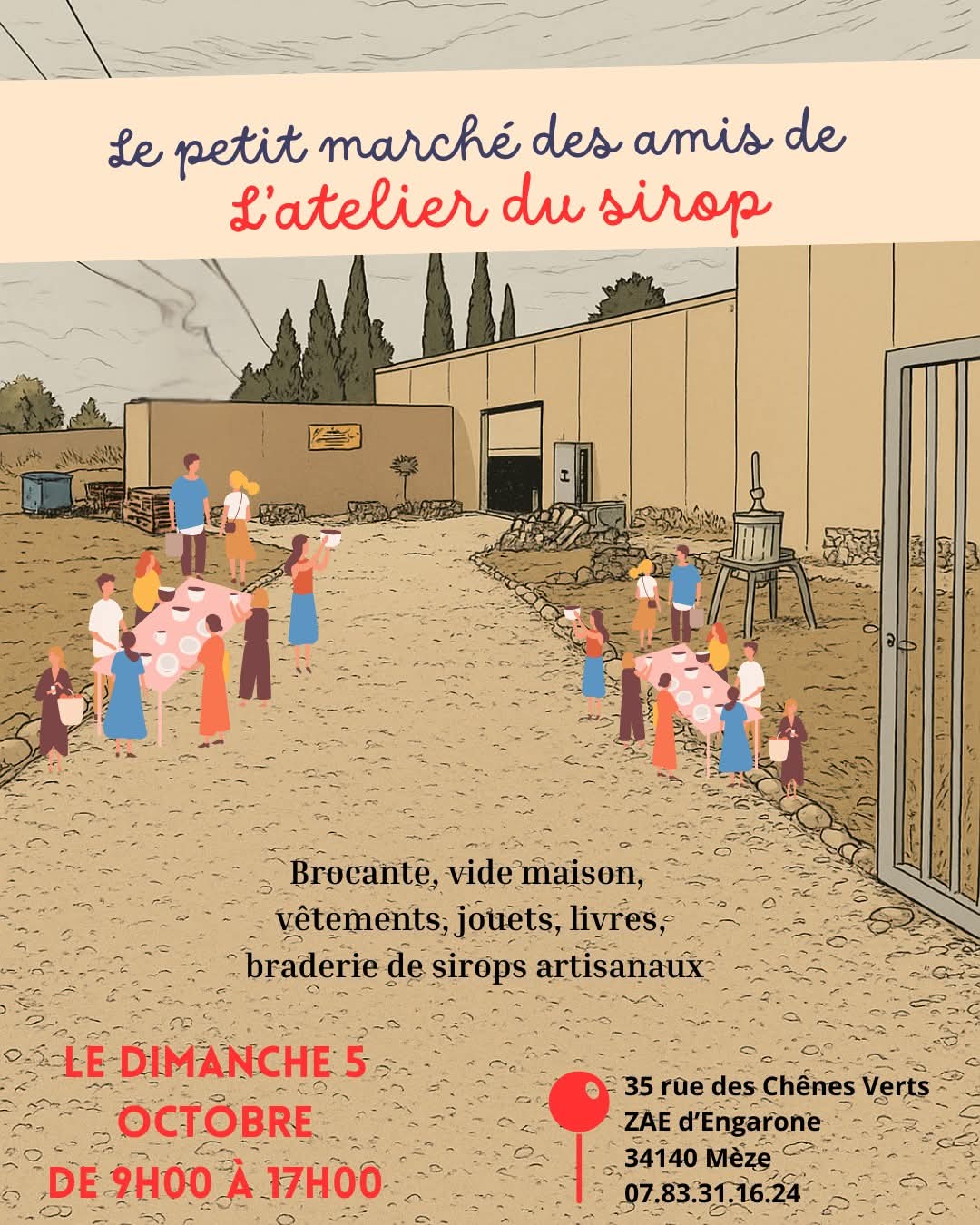 Atelier du Sirop