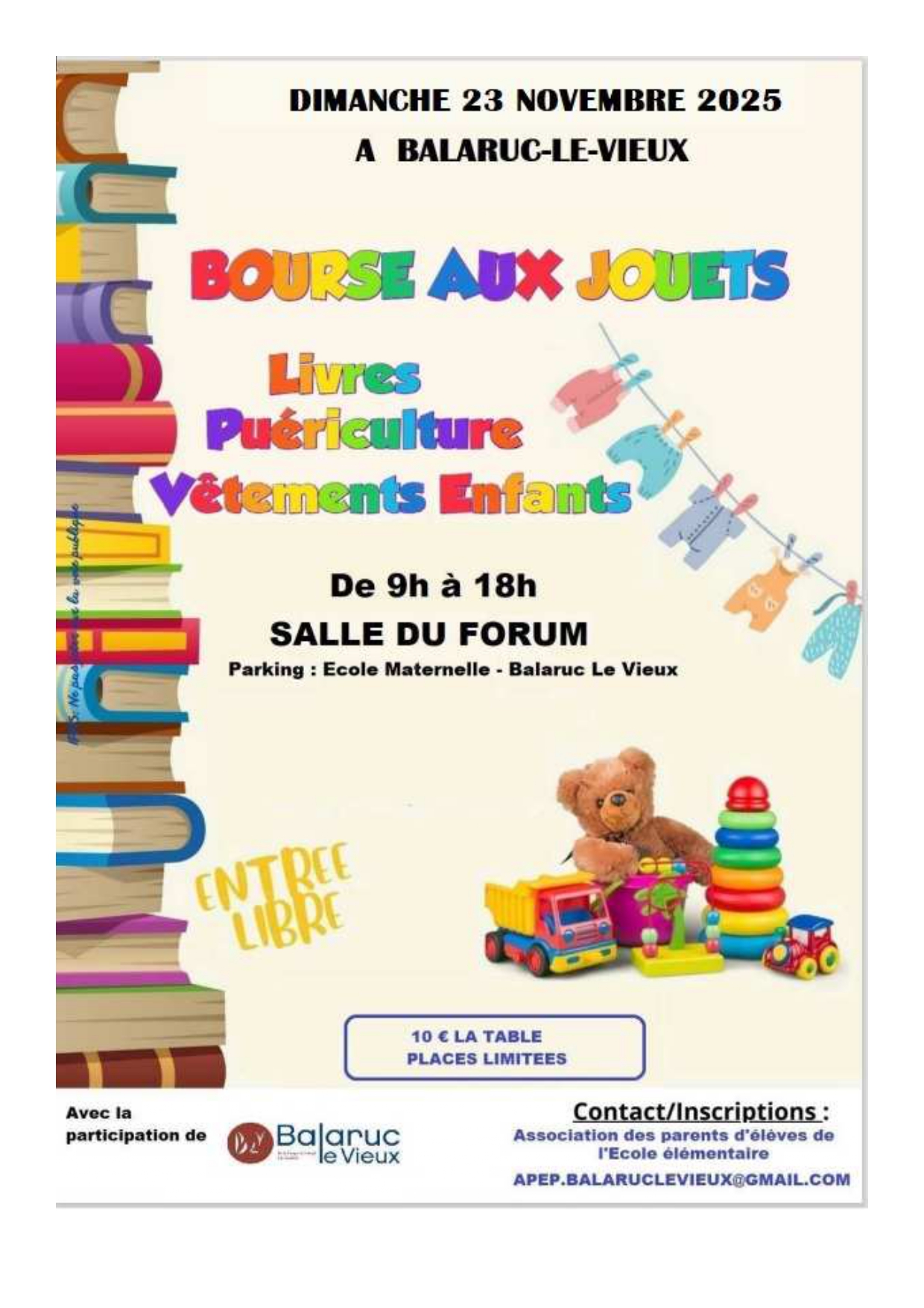 Ville de Balaruc-le-Vieux Ville de Balaruc-le-Vieux