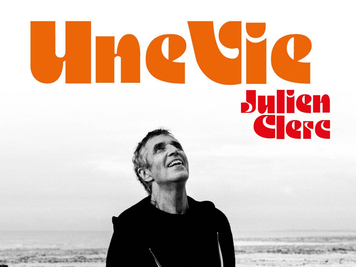 JULIEN CLERC – UNE VIE