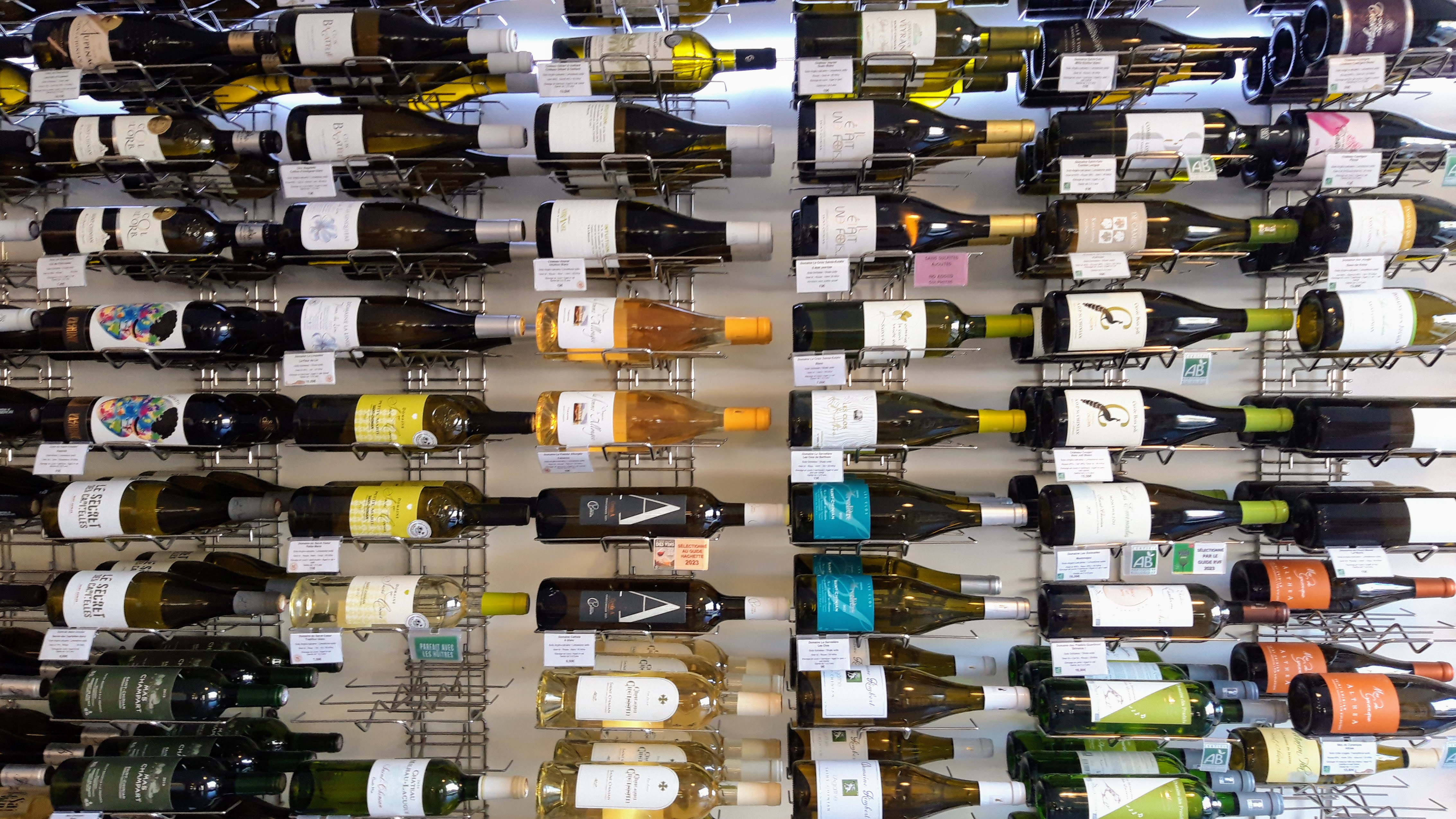 A La Maison des Vins de Saint-Chinian © Gilles Delerue