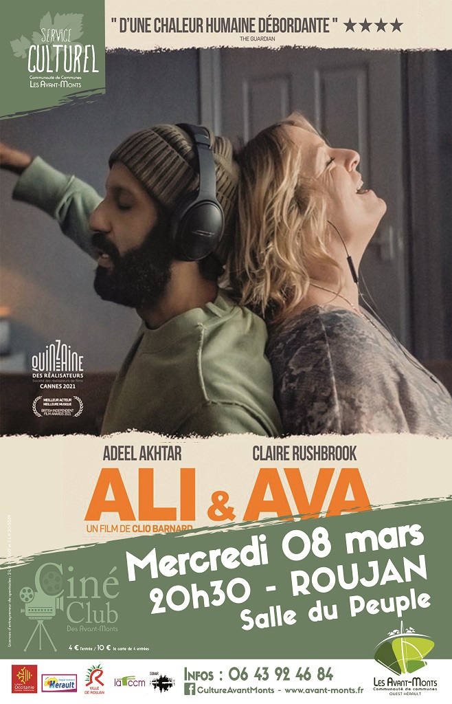 CINÉ-CLUB – ALI ET AVA