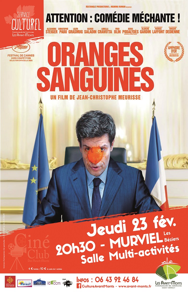 CINÉ-CLUB – ORANGES SANGUINES