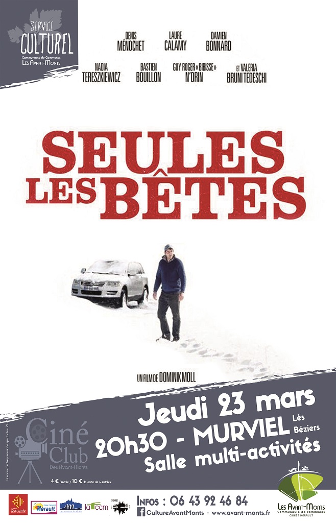 CINÉ-CLUB – SEULES LES BÊTES