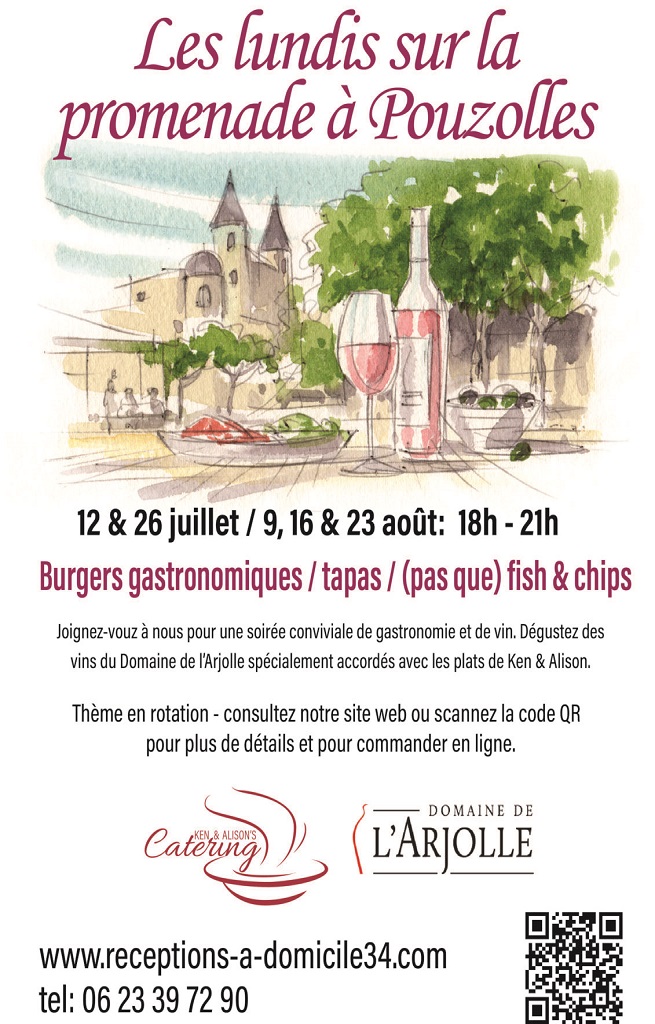 LES LUNDIS SUR LA PROMENADE « BURGERS GASTRONOMIQUES »