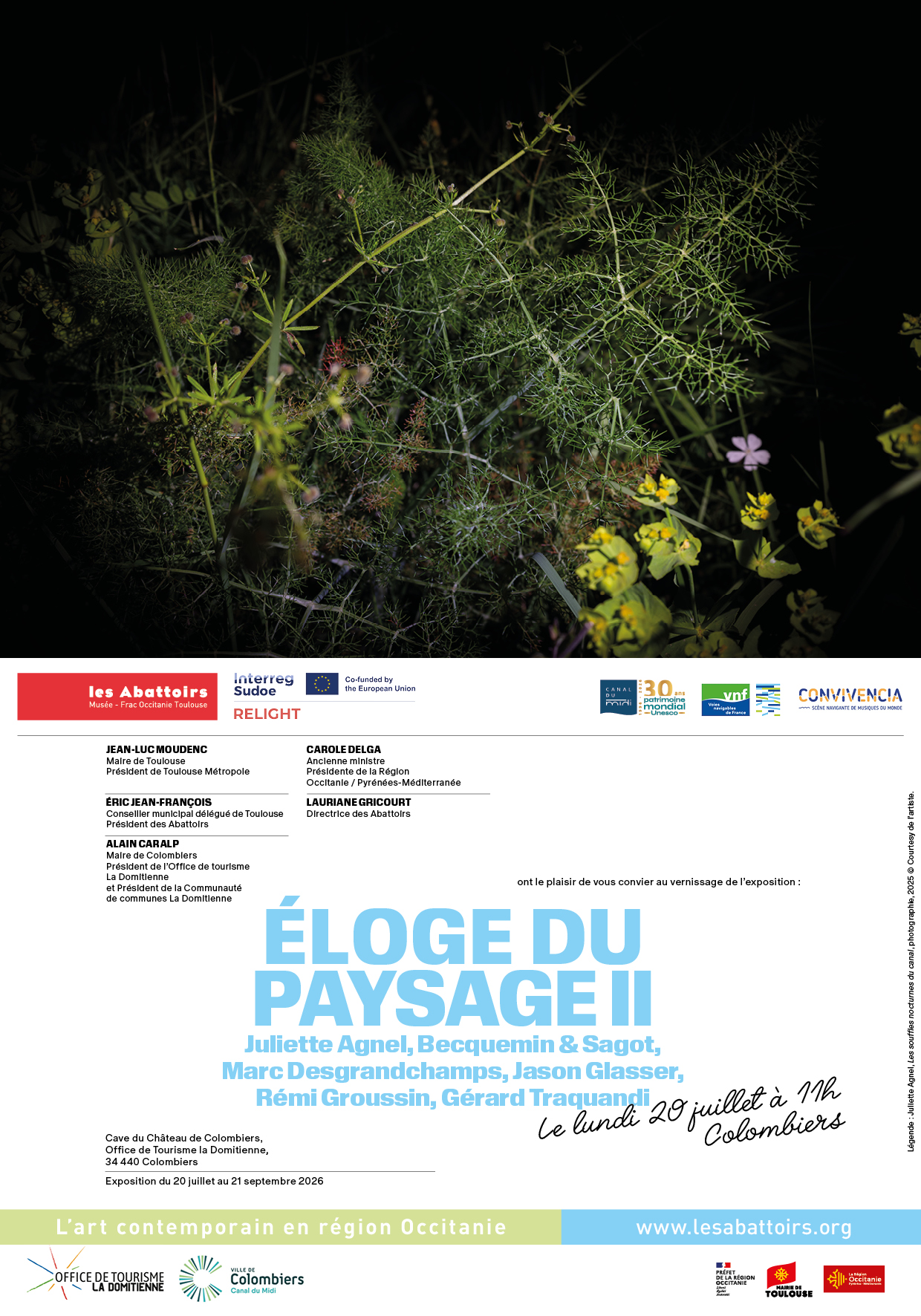 EXPOSITION HORIZONS D'EAUX