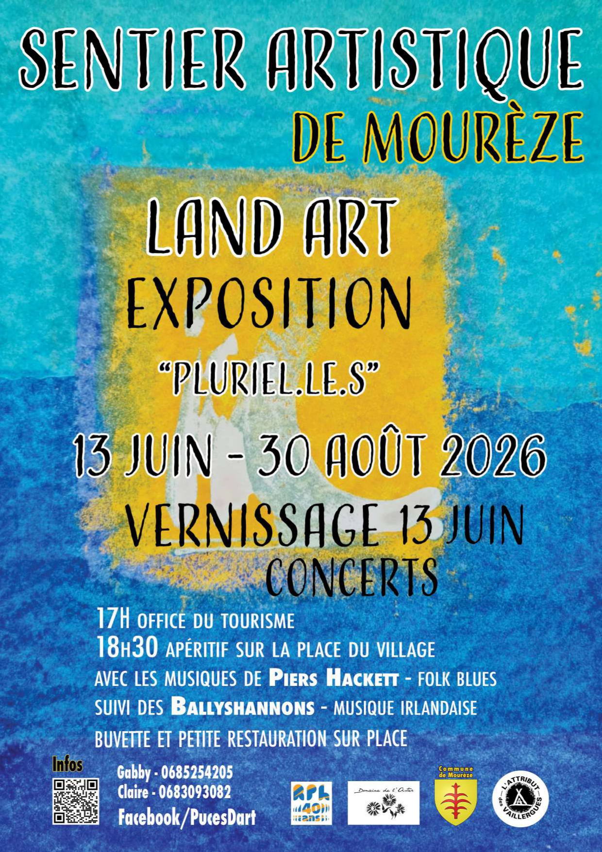 LA 18ÈME ÉDITION DU SENTIER ARTISTIQUE DE MOURÈZE
