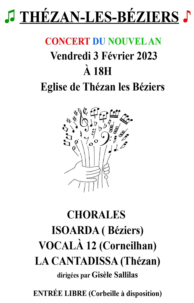 CONCERT DU NOUVEL AN
