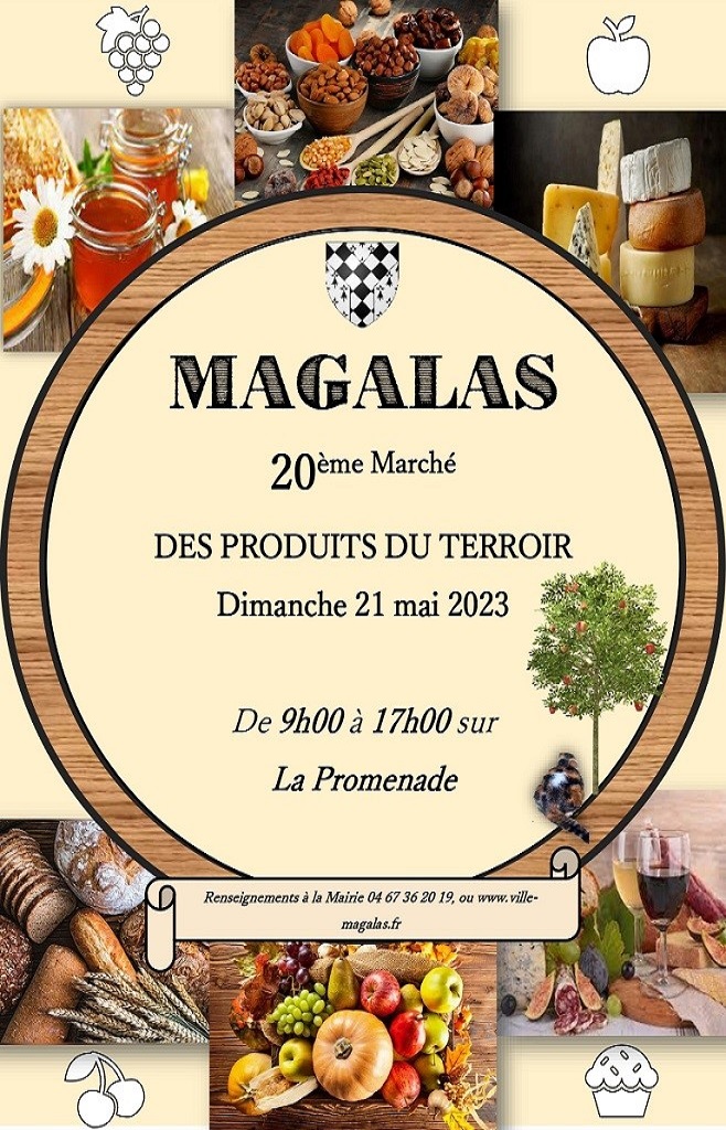 20ÈME MARCHÉ DES PRODUITS DU TERROIR