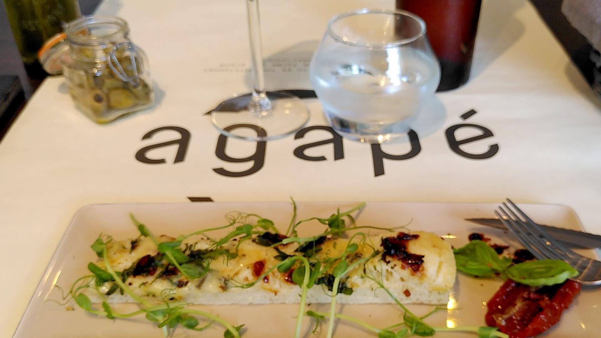 AGAPE - Focaccia