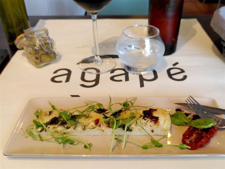 AGAPE - Focaccia