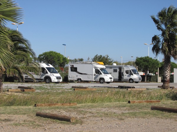 CAMPING-CAR PARK - AIRE DE PORT LA NOUVELLE