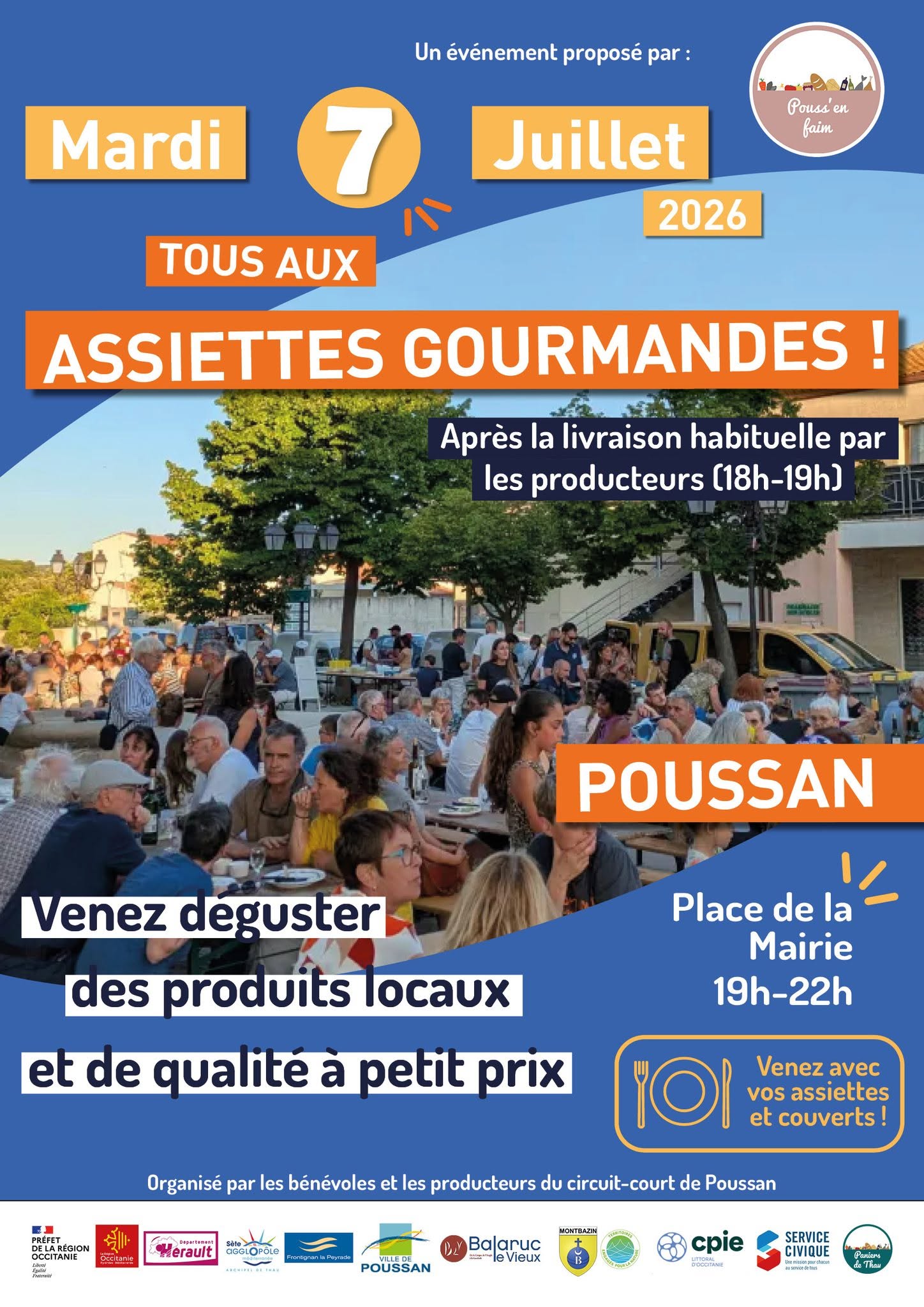 PANIERS DE THAU
